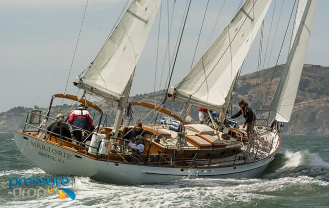 Fleet in action - 2016 Master Mariner Regatta © Pressure Drop . US